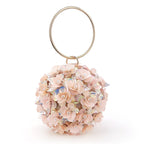 Shoulder Crossbody Small Bag Bracelet Round photo 3