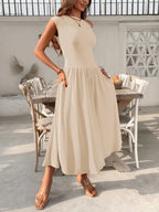 Single Shoulder Dress Pockets (12)
