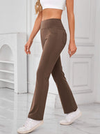 High Waist Active Pants Pockets (19)