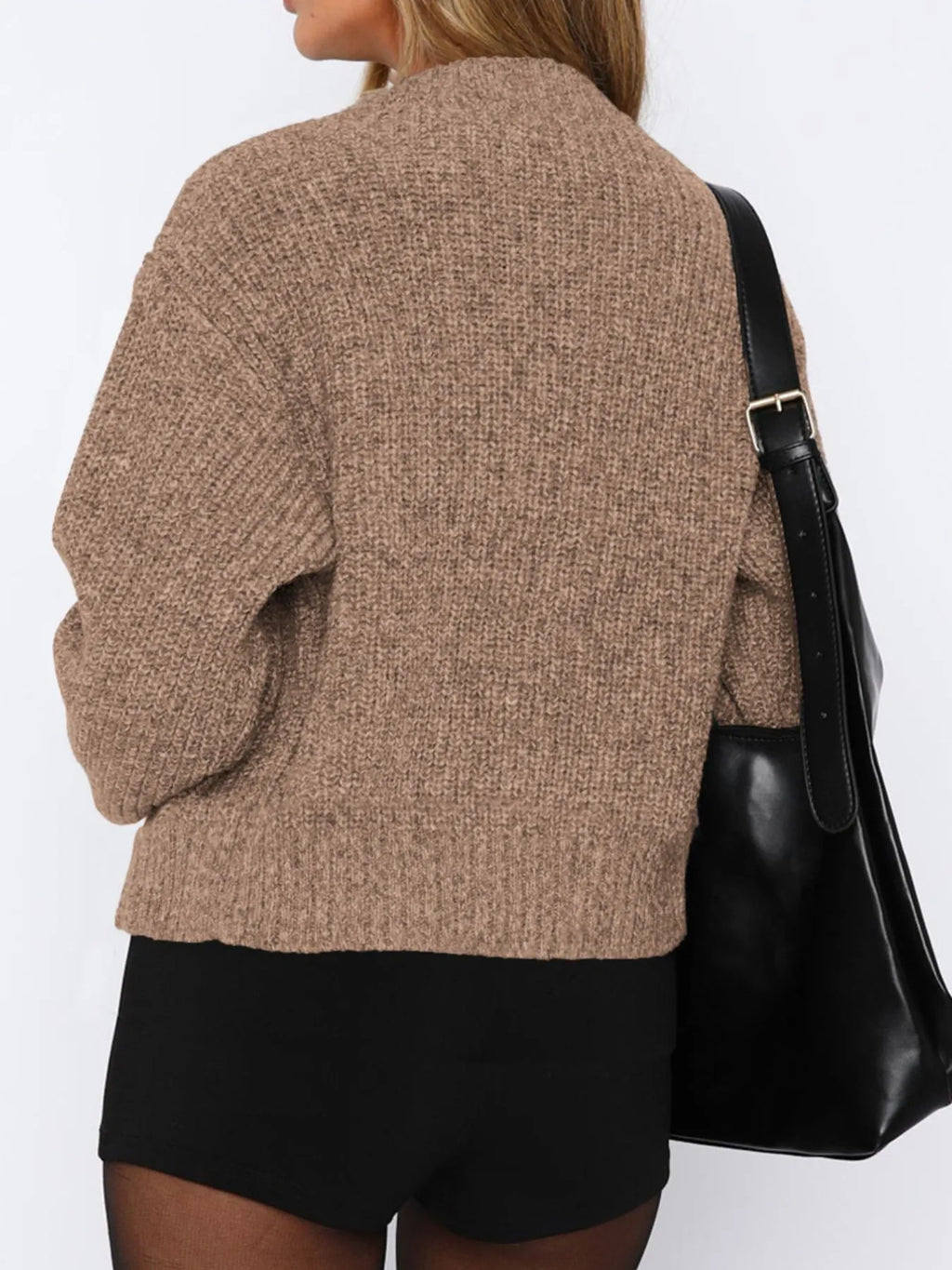 Zip Up Long Sleeve Cardigan (8)