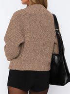 Zip Up Long Sleeve Cardigan (8)