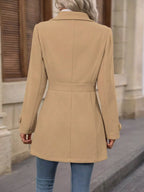 Collared Neck Button Up Coat (11)