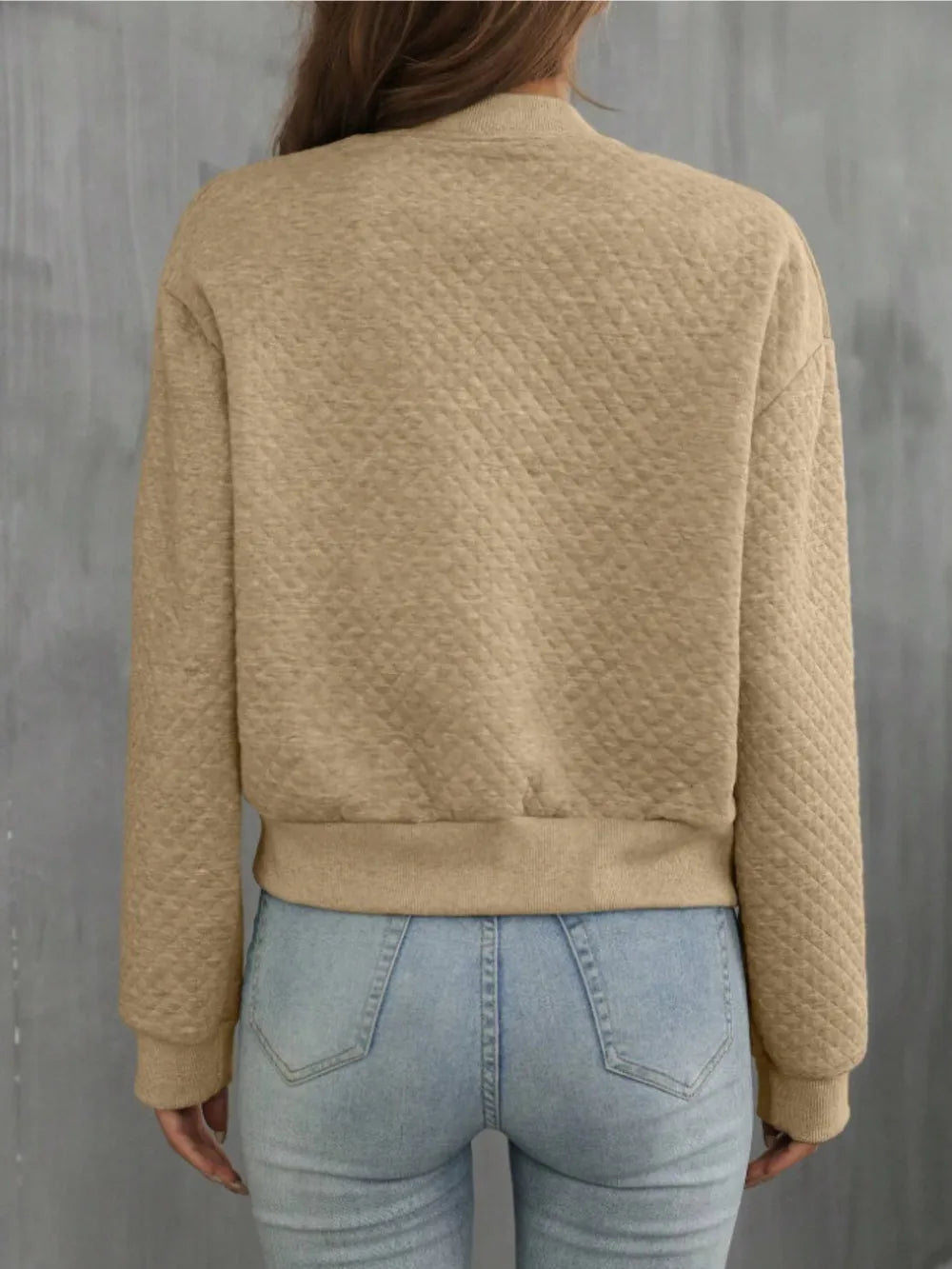 Zip Up Long Sleeve Jacket (9)