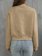 Zip Up Long Sleeve Jacket (9)