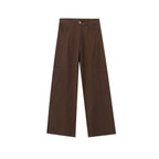 Summer Mid-waist Wide-leg Straight Jeans photo 5