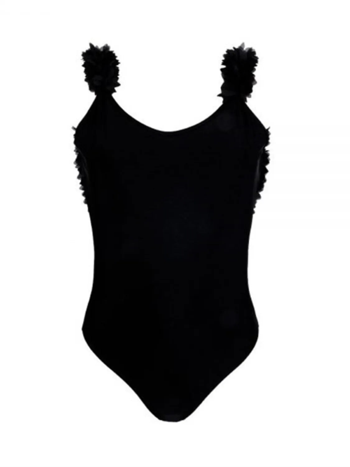 Backless Petal Strap Parent-child Swimsuit (12)