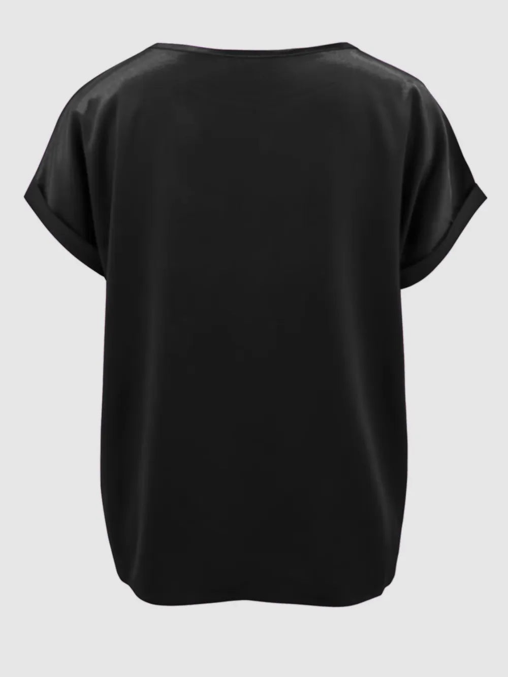 Round Neck Short Sleeve T-shirt (3)