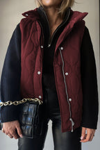 Collared Neck Vest Pockets (12)