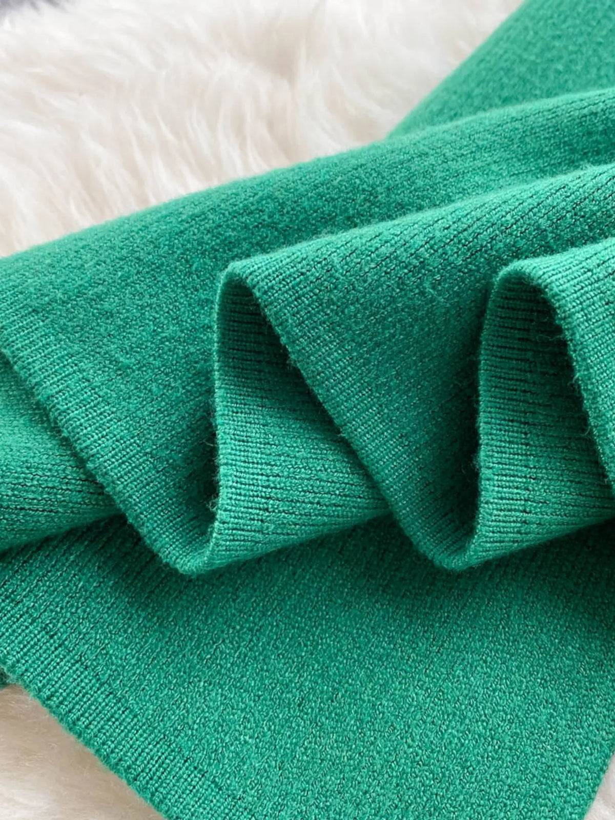 Slit Knit Midi Skirt (7)