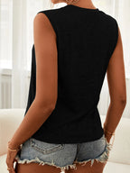 Cutout Sleeveless Tank Top (7)