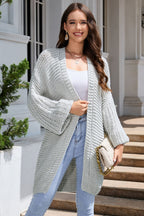 Open Front Longline Cardigan (16)