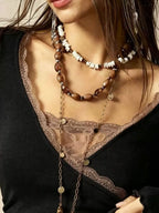 Lace Detail Long Sleeve T-shirt (2)