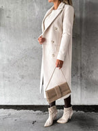 Double-breasted Longline Coat (2)