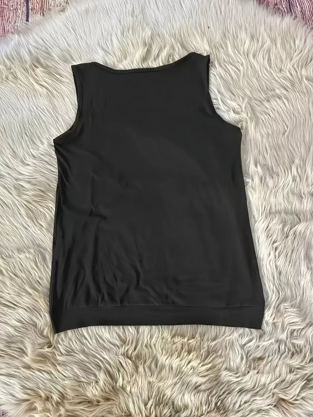 Eyelet Detail Ruched Tank (6)