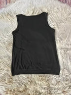 Eyelet Detail Ruched Tank (6)