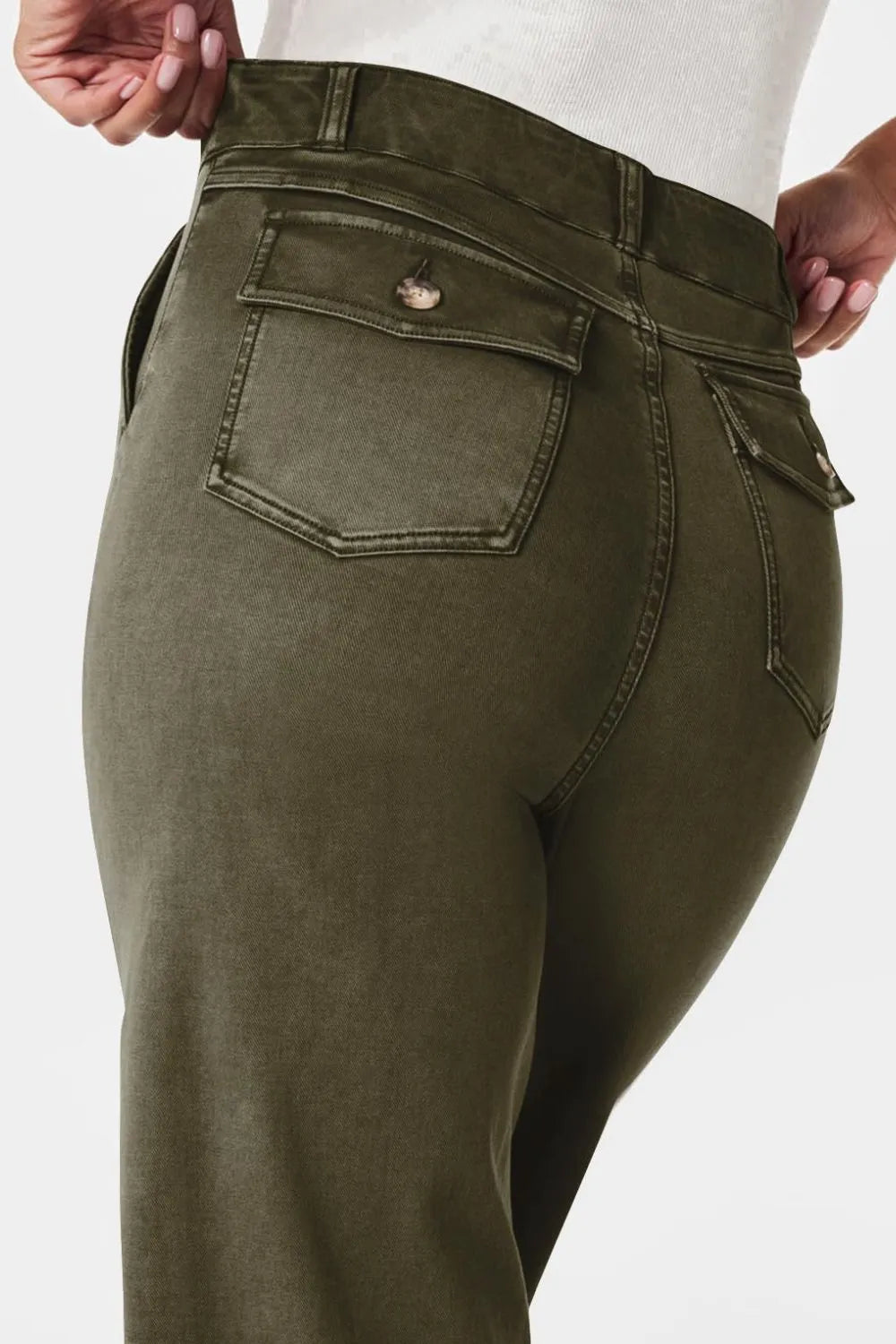 High Waist Jeans Pockets (31)