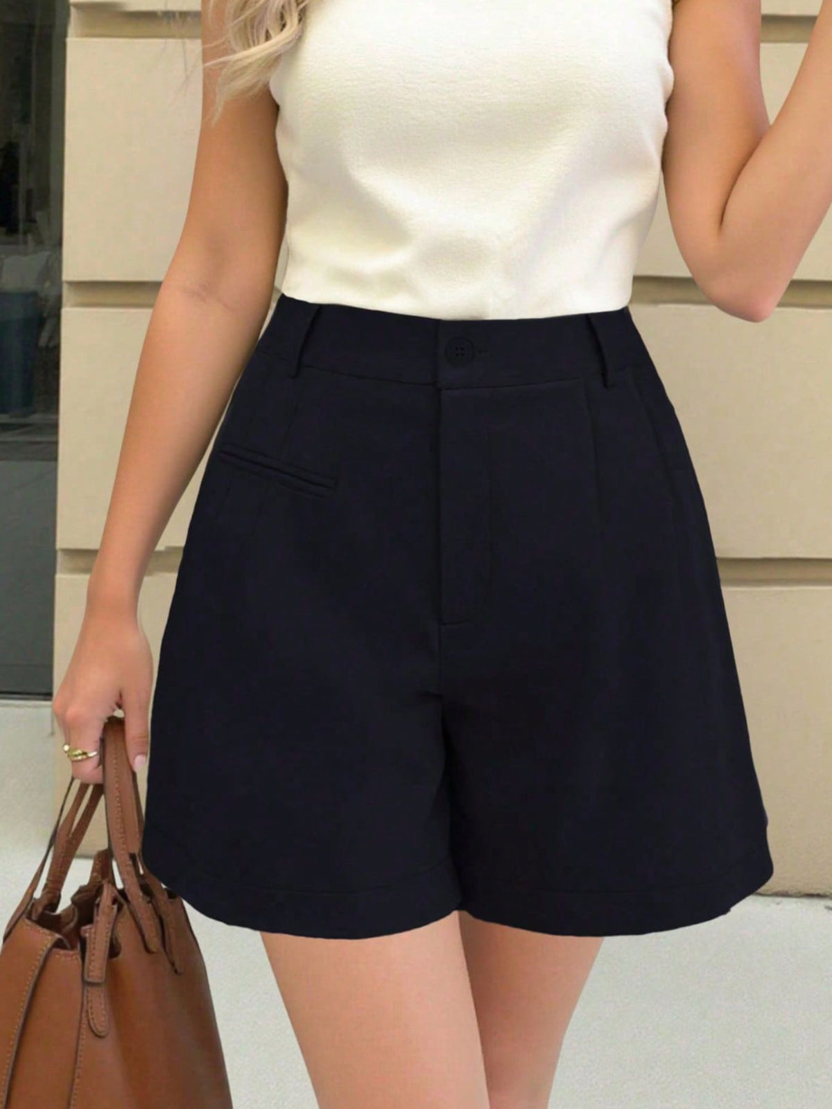 High-waisted Shorts (16)