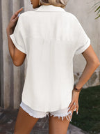 Button Up Short Sleeve Shirt (24)