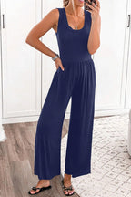 Full Size Scoop Neck Wide Strap Jumpsuit (8)