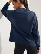 Mock Neck Oversized Sweatshirt (9)