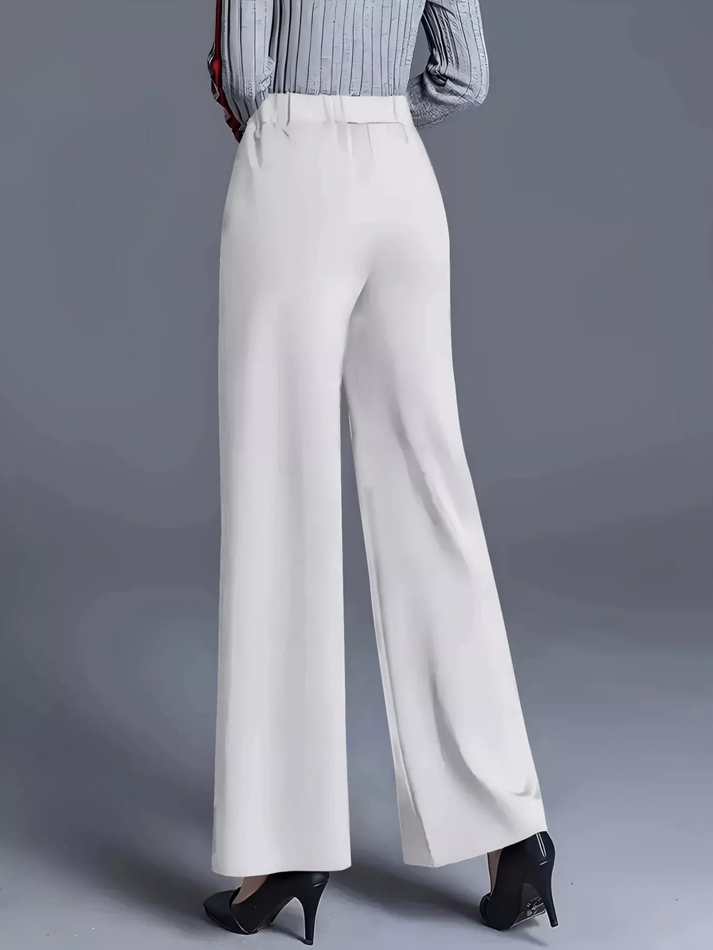Wide Leg High Waist Pants (15)