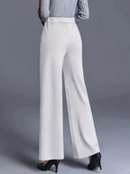 Wide Leg High Waist Pants (15)