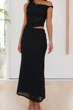 Asymmetrical Cutout Sleeveless Dress (22)