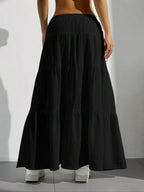 Flowy Tiered Maxi Skirt (11)