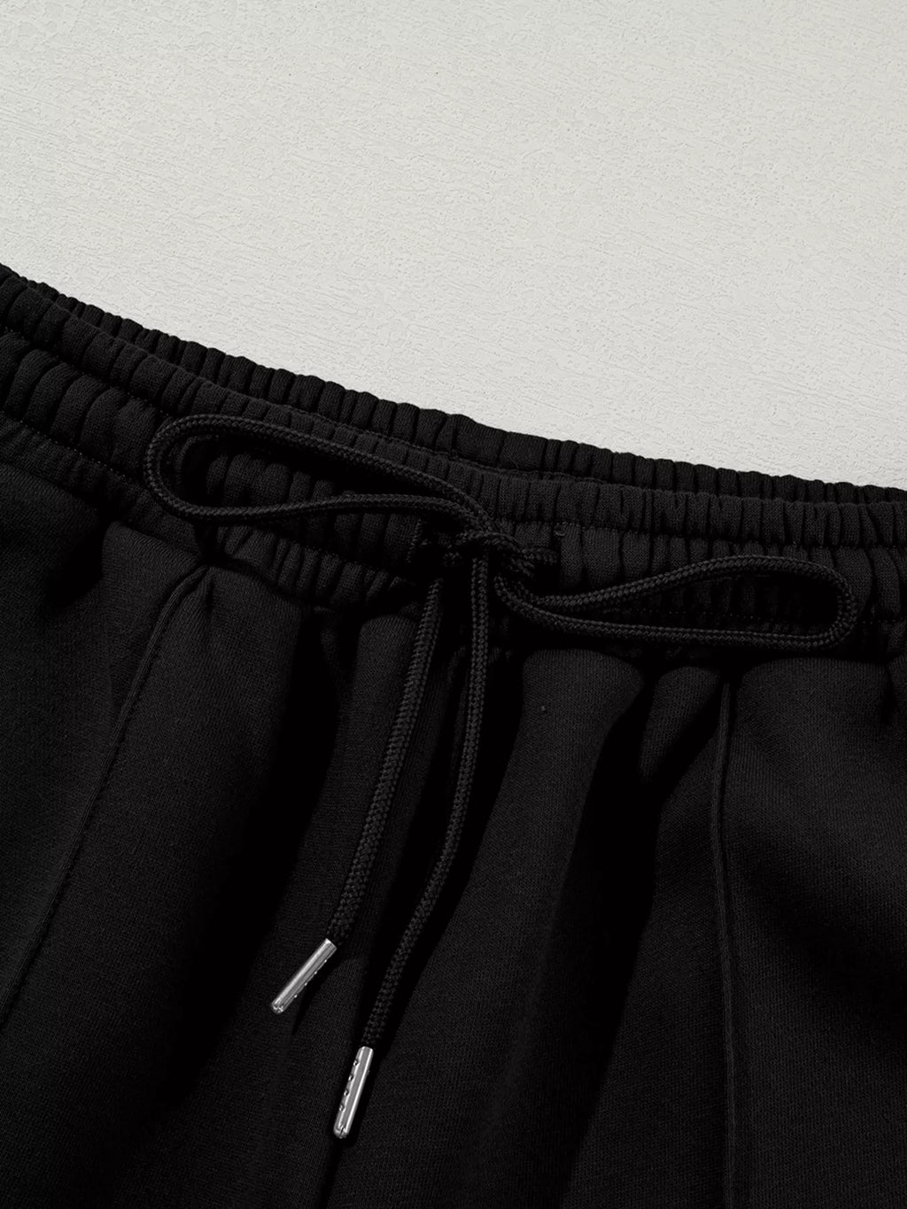Drop Shoulder Zip Up Jacket Drawstring Pants Active 2pcs Set (25)