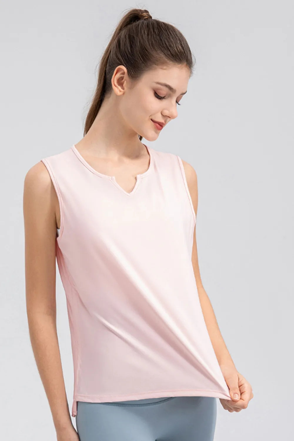 Notched Wide Strap Active Tank (12)