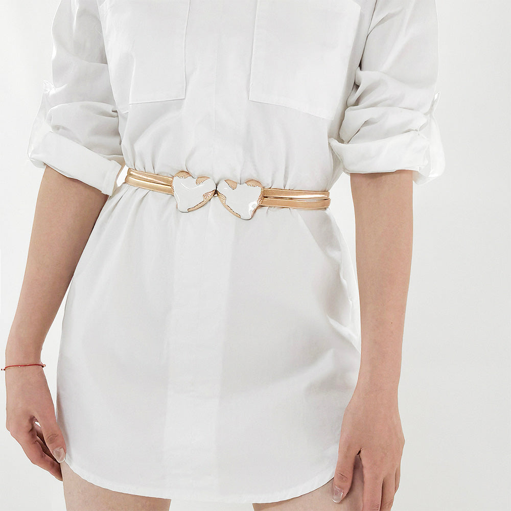 Chain Love Gold Skirt photo 6