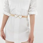 Chain Love Gold Skirt photo 6