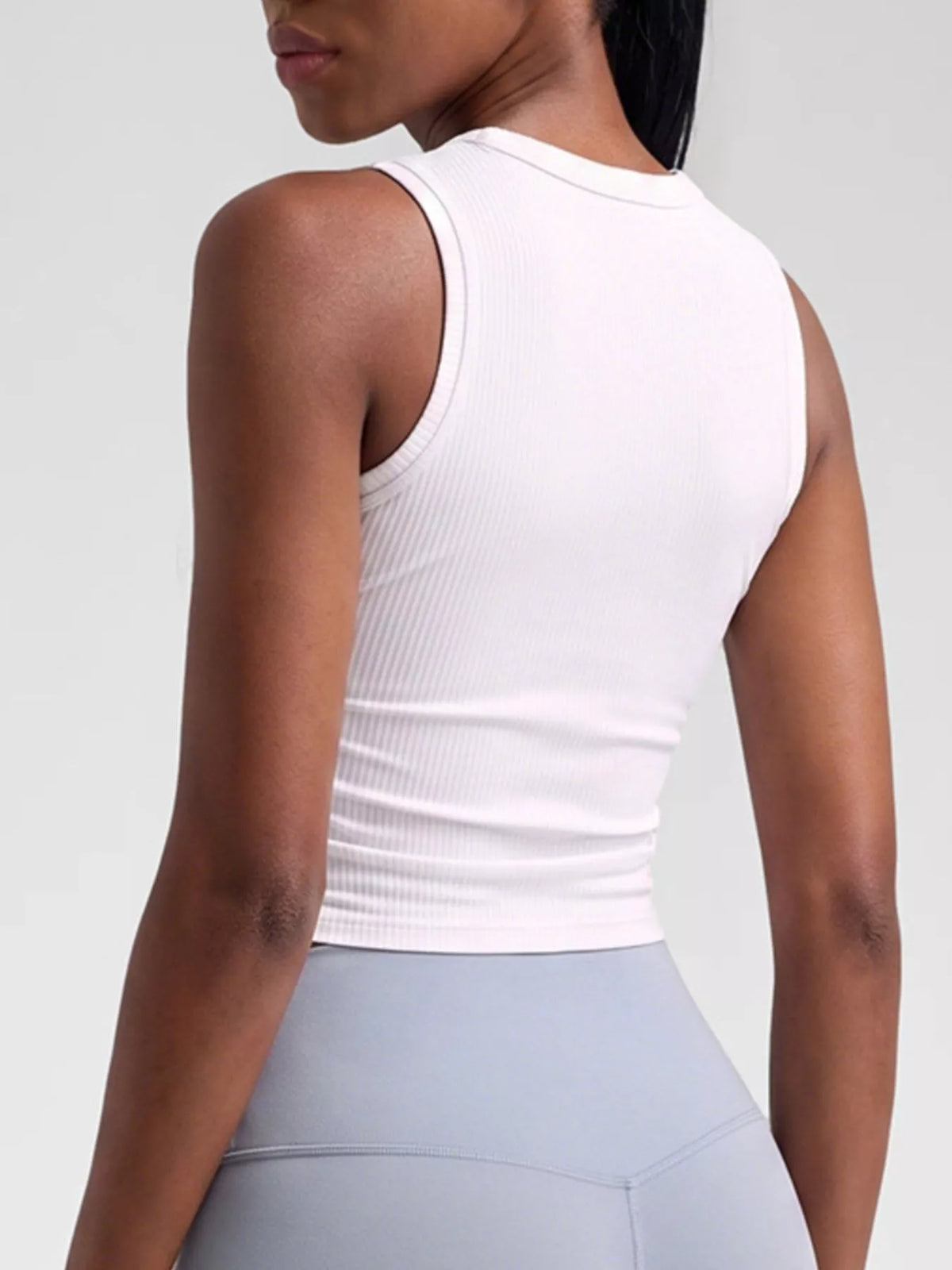 Ribbed Ruched Active Tank (10)