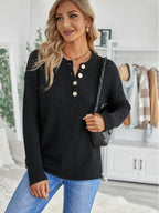 Button Detail Long Sleeve Knit Top (13)