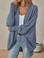 Open Front Cocoon Cardigan (16)