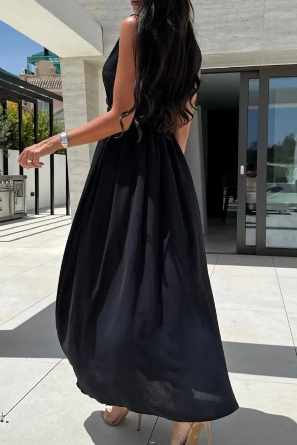 Surplice Sleeveless Slit Maxi Dress (12)
