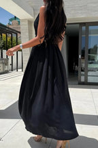 Surplice Sleeveless Slit Maxi Dress (12)