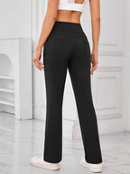 High Waist Active Pants Pockets (8)