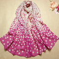 Chiffon Scarf Water Freezing Point variant CJWJ137871201AZ