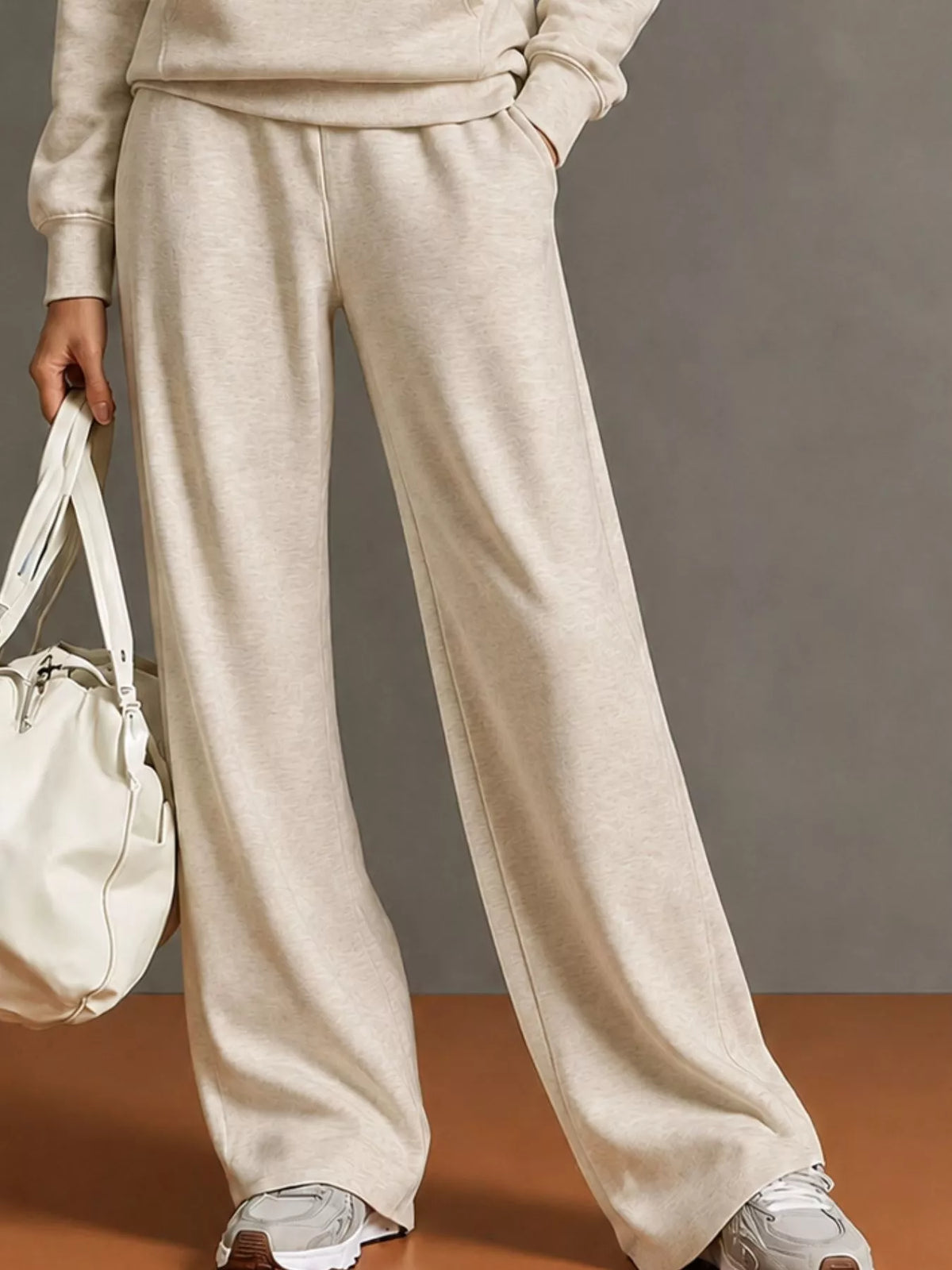 Kangaroo Pocket Hoodie Pants Set (18)