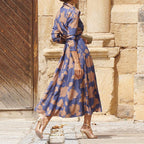 Printed Midi Dress photo 2