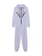 Hooded Zip-up Long Sleeve Jumpsuit (4)