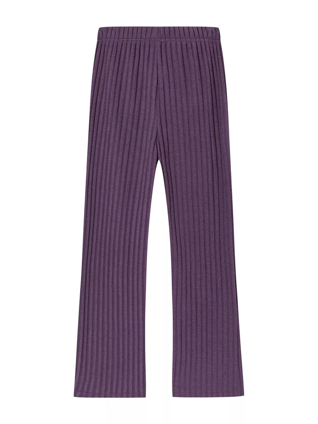 Ribbed Knit Top Pants Set (20)