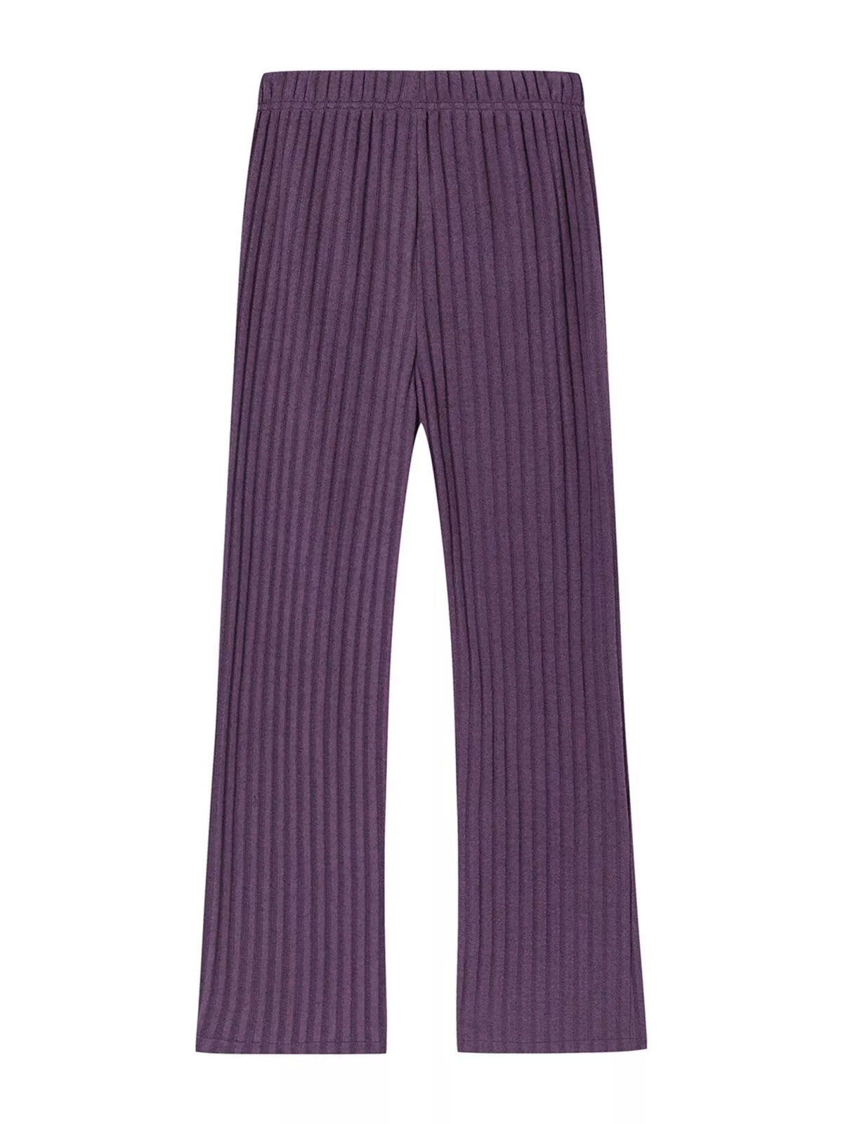 Ribbed Knit Top Pants Set (20)