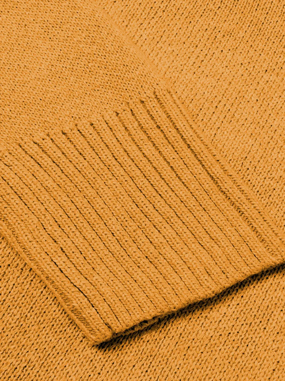 V-neck Long Sleeve Knit Top (22)