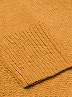 V-neck Long Sleeve Knit Top (22)