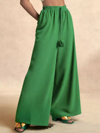 High-waisted Wide-leg Pants (8)