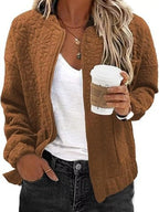 Floral Quilted Zip Up Jacket (7)