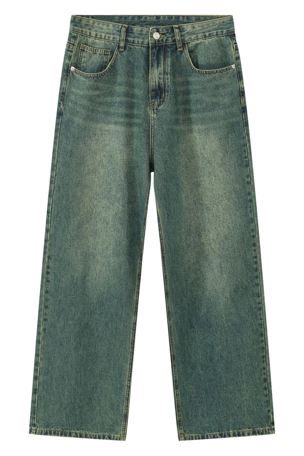 Pocketed Baggy Jeans (6)