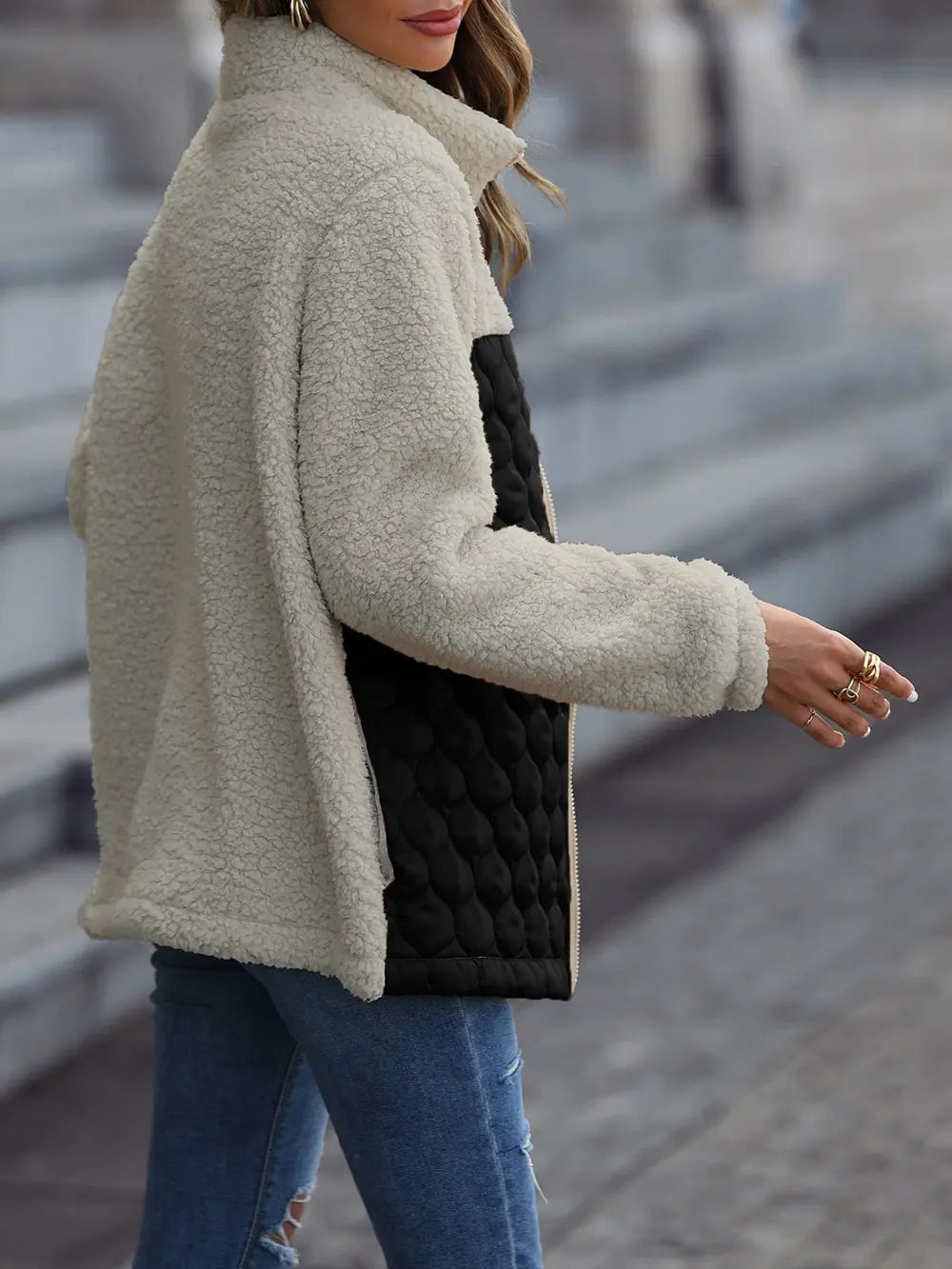 Leopard Block Zip-up Jacket (12)